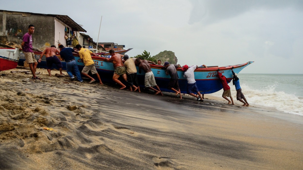 Pescadores