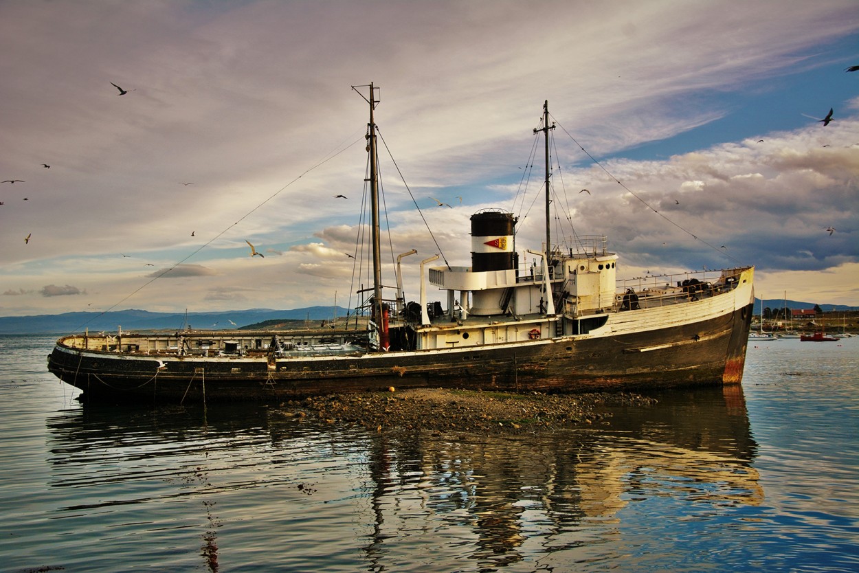 Ultimo viaje a Ushuaia