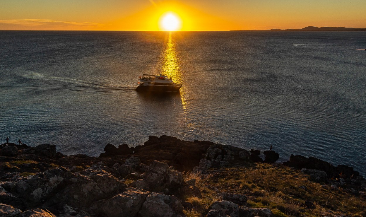 Atardecer punta ballena