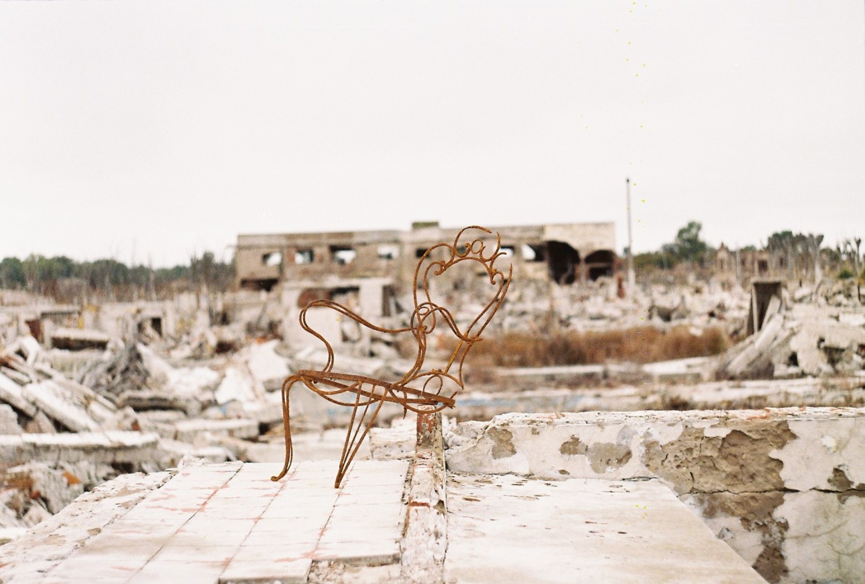 Ruinas Epecuen - Silla