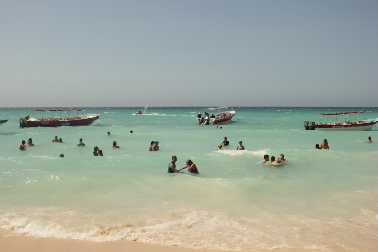 Un da de playa en Bar