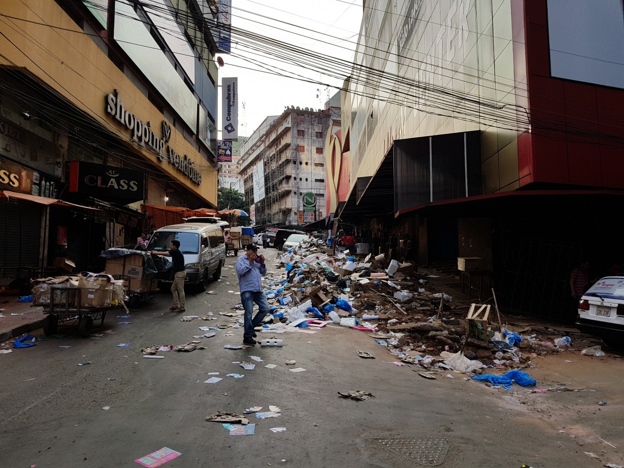 Ciudad del Este - Cuando todos nos vamos!