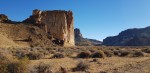 Piedra Parada. Chubut. Patagonia Argentina