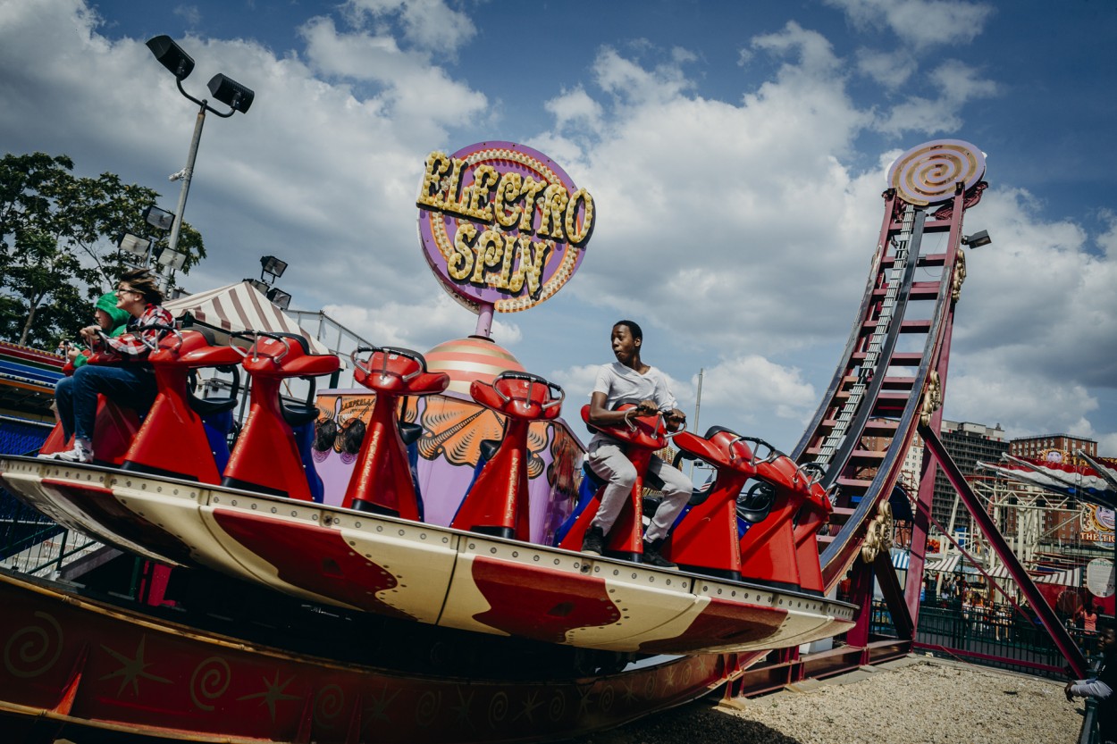 Vertigo en Coney Island