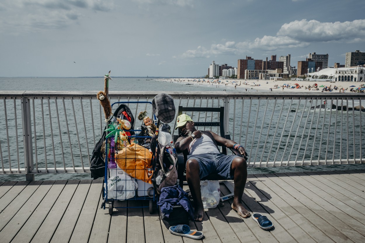 Siesta en Coney Island