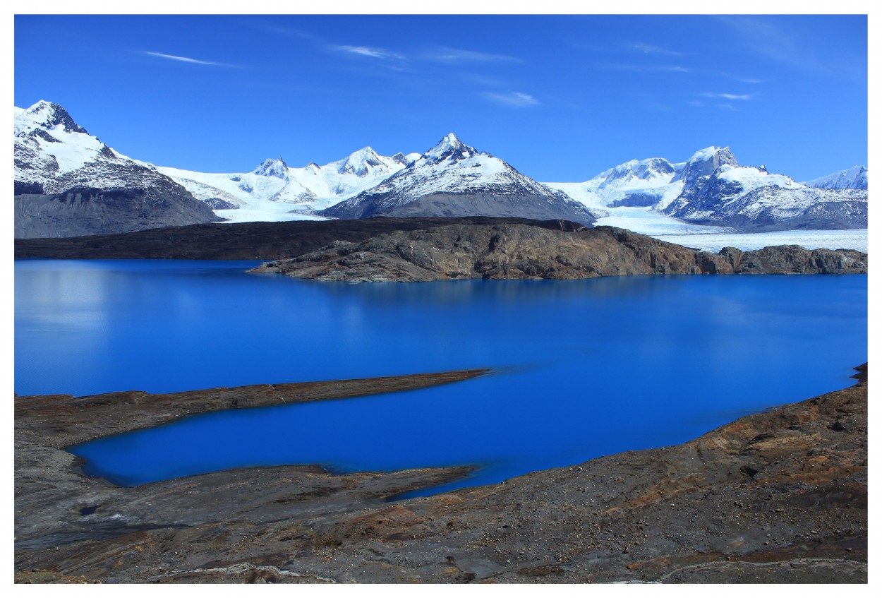 Mirador del Glaciar Upsala