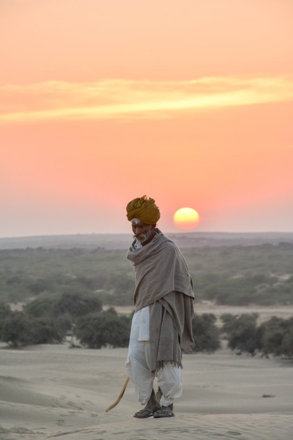 Hombre del Desierto