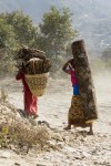 Mujeres, Nepal.