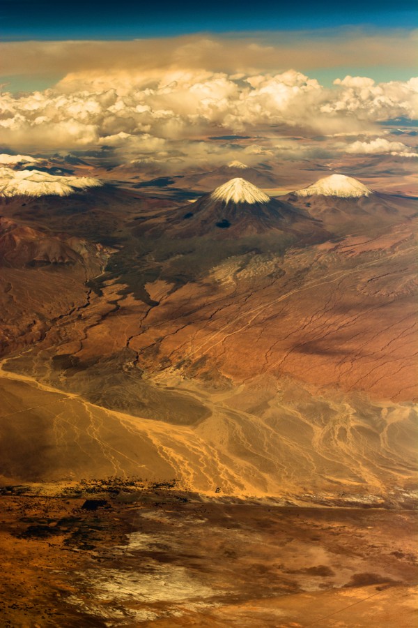 Volcanes desde el aire