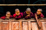 Monasterio en Myanmar