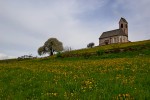 La iglesia de la colina