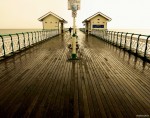 desde el mar - Penarth, Gales