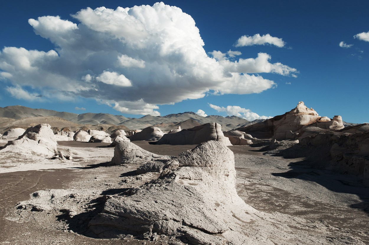 Campo de piedra pome