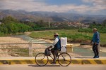 Pedaleando trabajo