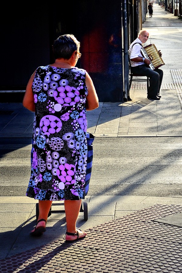 Vestido estampado