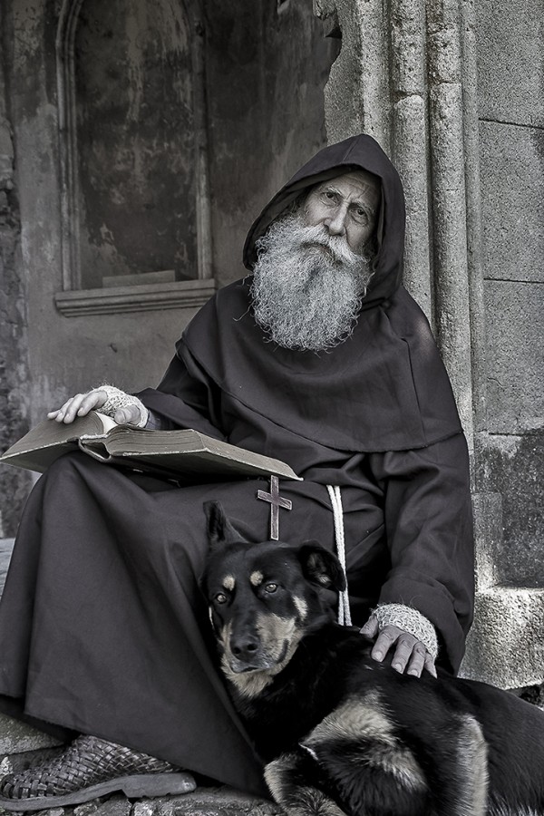 San Ricardo y el lobo