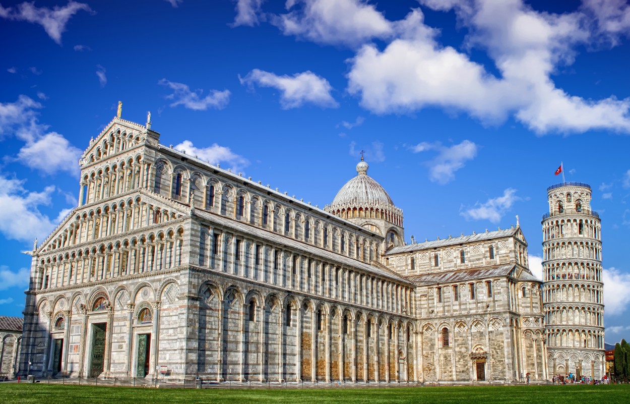 Iglesia en Pisa, Italia