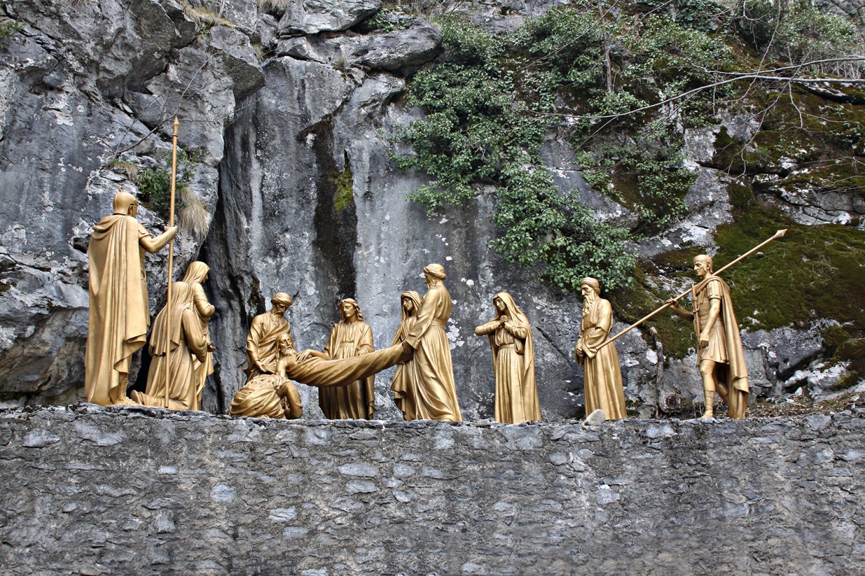 Lamentacin sobre Cristo muerto