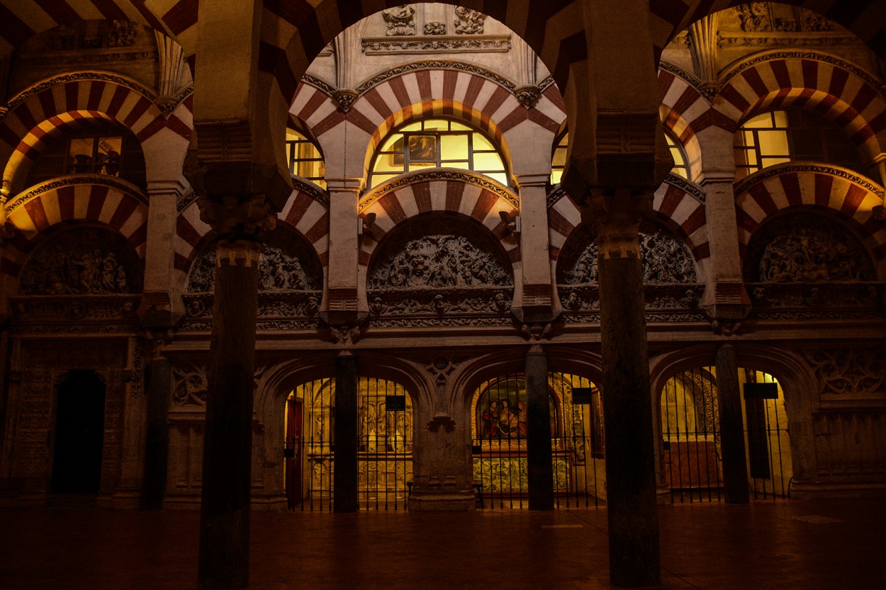 Interior Mezquita