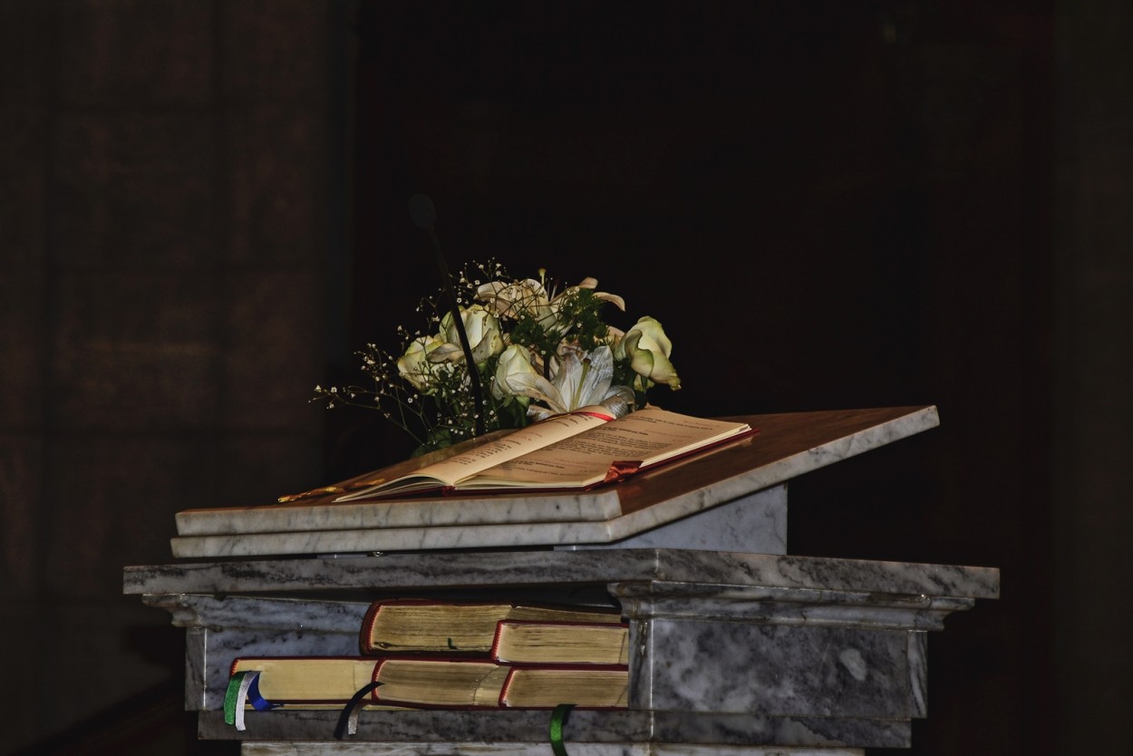 preparado para la boda- Basilica de Lujan