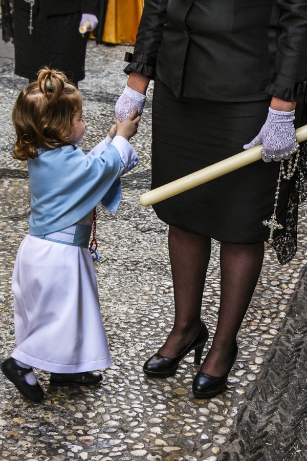 `...es la Fe de mis mayores.`