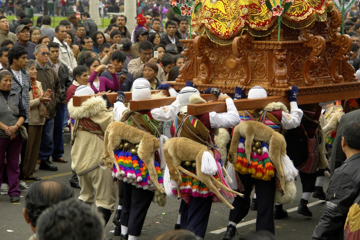 PROCESION SEOR DE QOYLLORITY