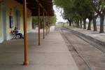 Esperando el tren