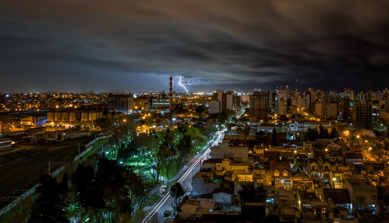 Un rayo de luz