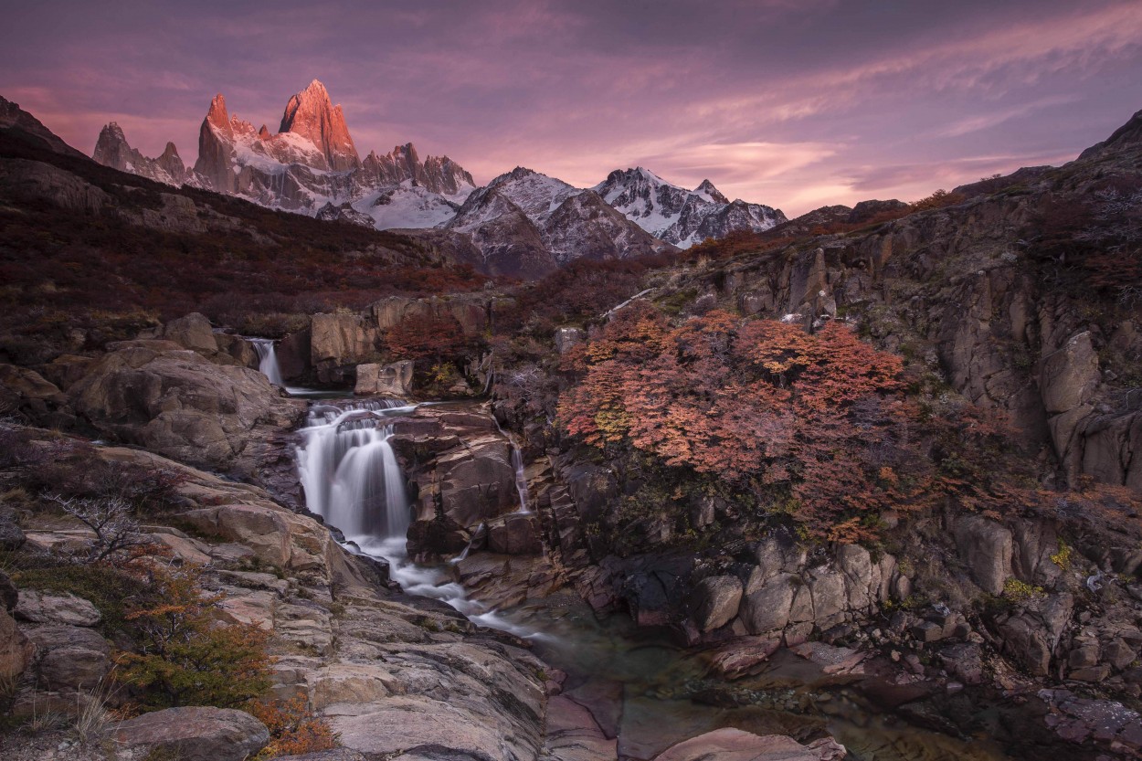 Cascada en El Chaltn