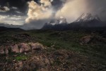 Vista de Torres del Paine