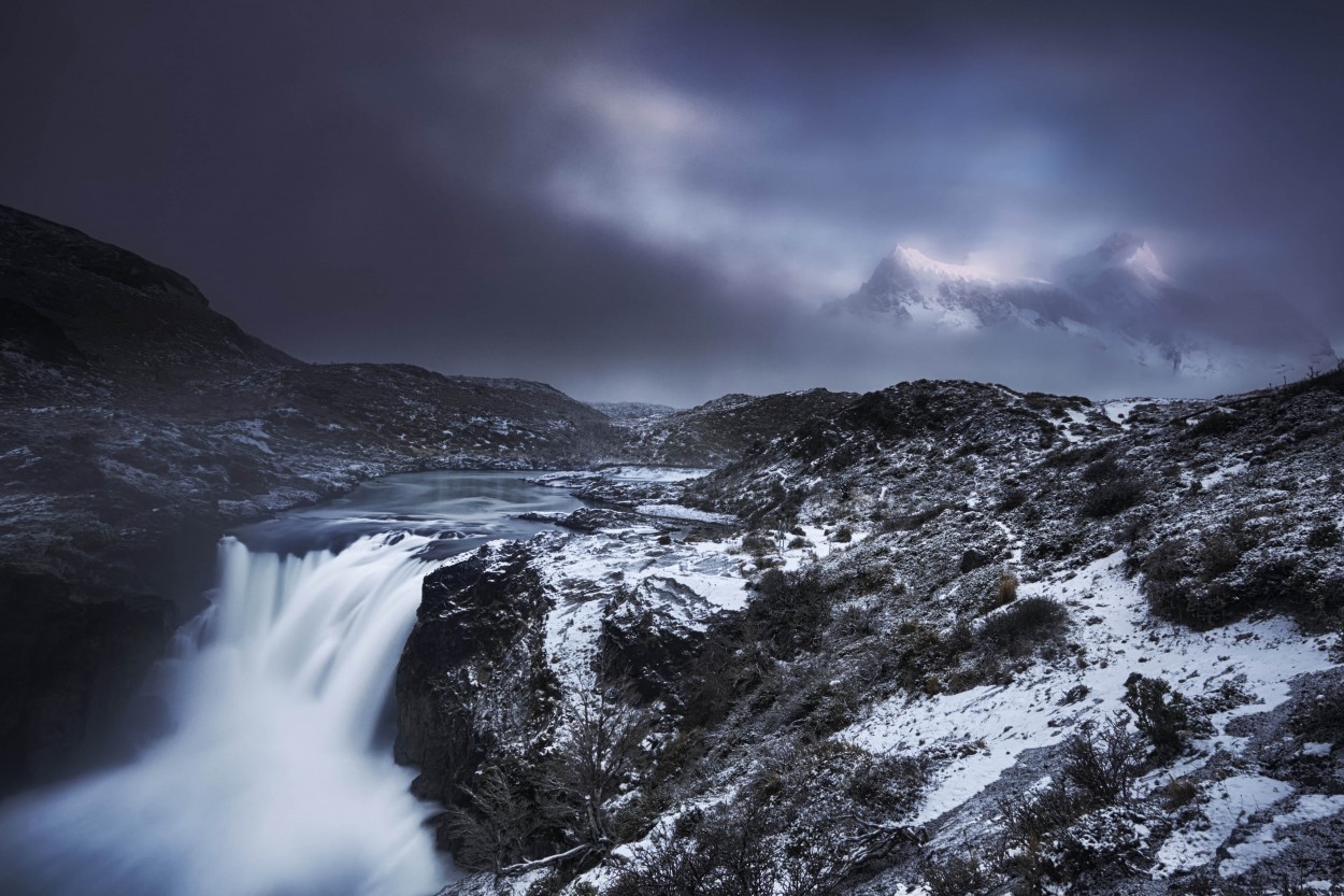 Salto Grande en Torres del Paine