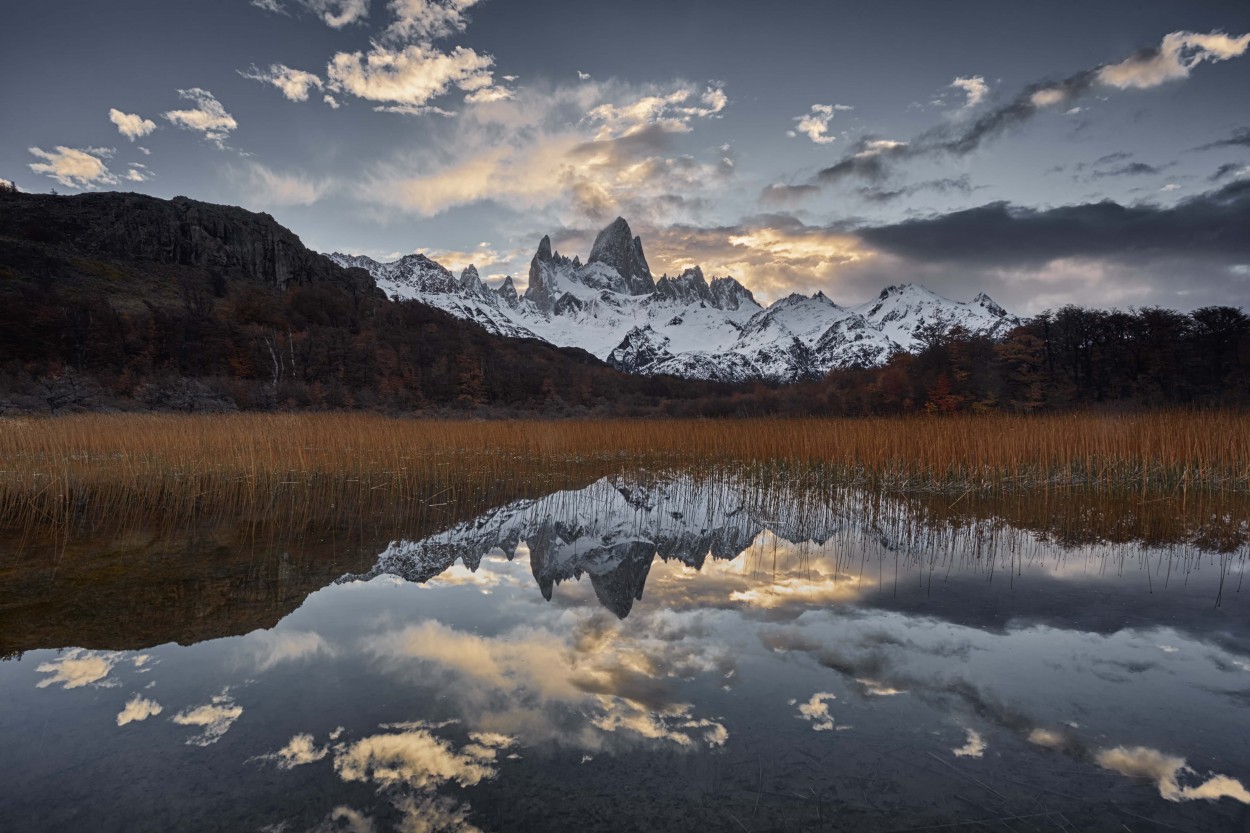 Reflejo del Fitz Roy