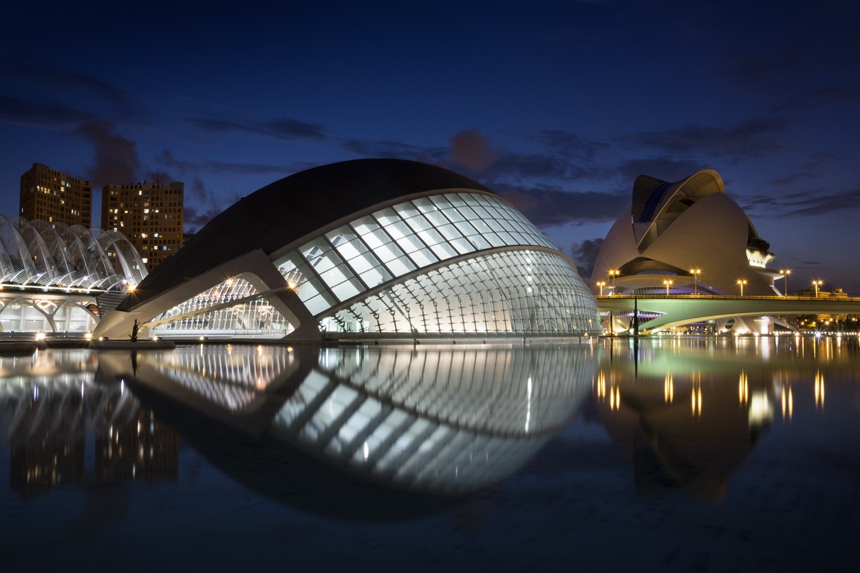 Reflejos de Valencia