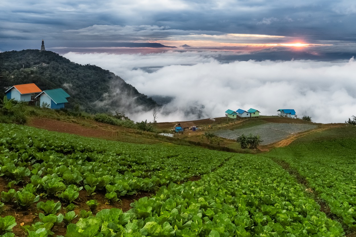 dormir en las nubes