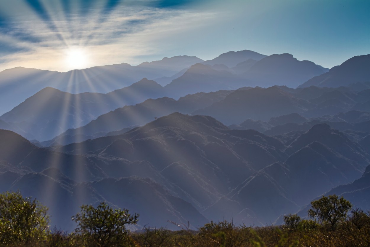 Cordillera en Mendoza