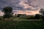 Amanecer en la Toscana