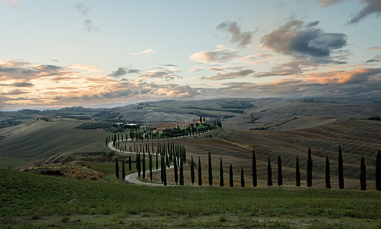 Cipreses de la Toscana, Patrimonio de la Humanidad