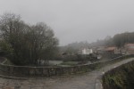 `Niebla en el Camino de Santiago`