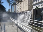 Cataratas en la ciudad