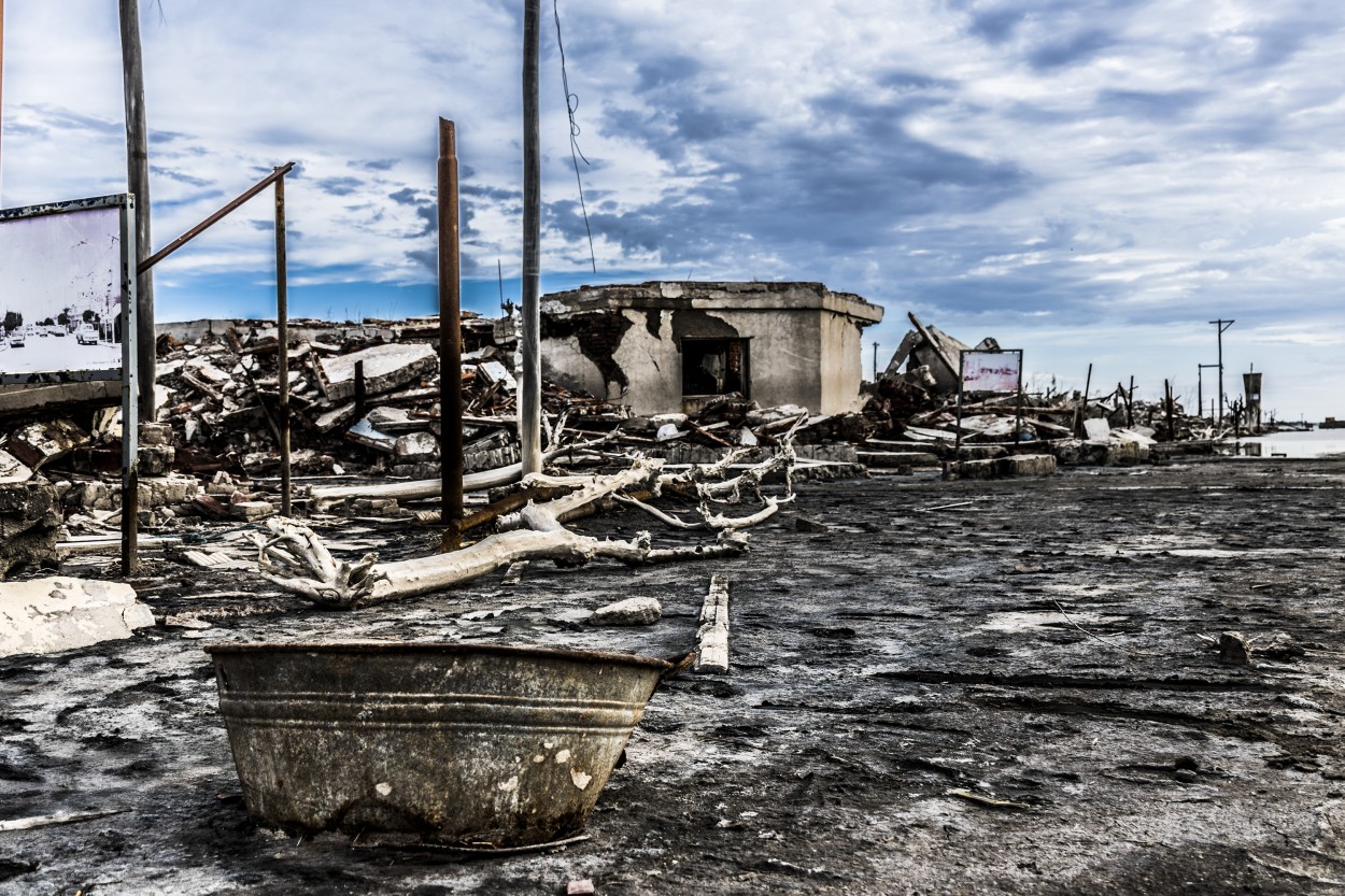 Villa Epecuen- Los restos de un pueblo