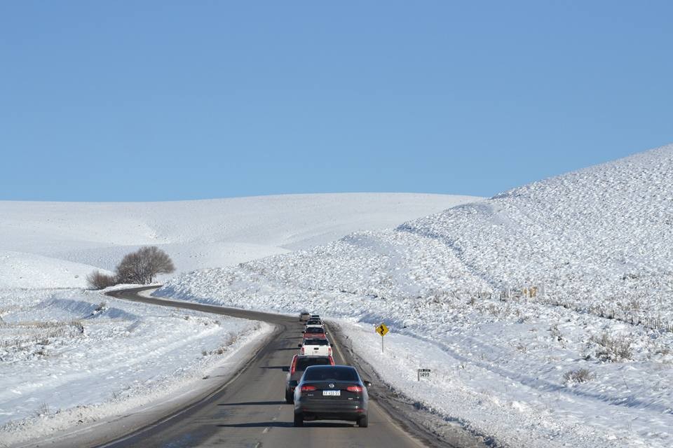 Camino a la ruralidad