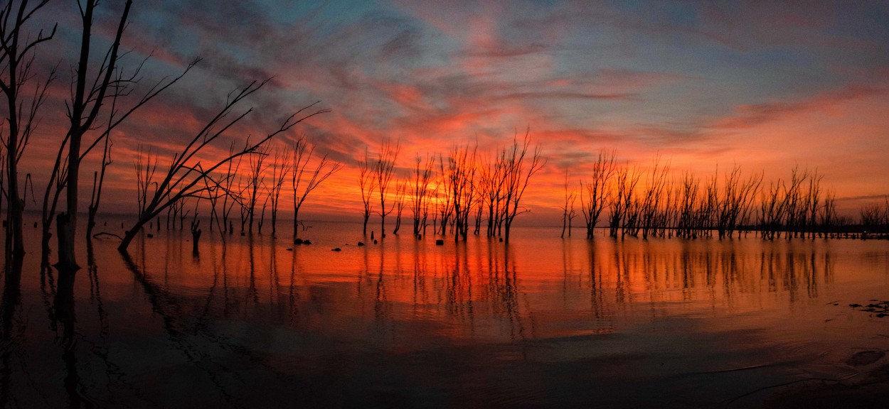 Atardecer en Epecun