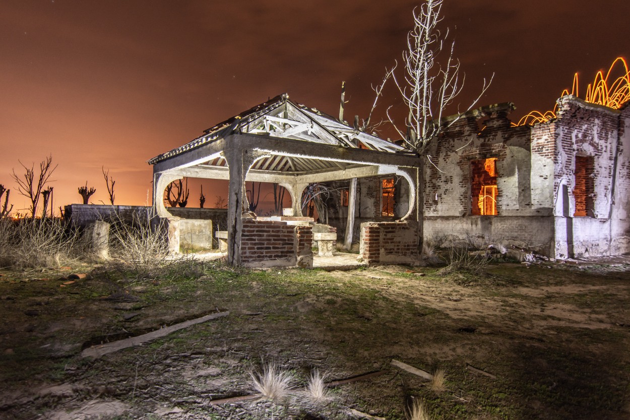 Noche en las ruinas de Epecun