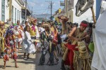 `Fiesta frente a la Parca en Trinidad`