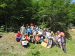 Fiesta de escalada en roca