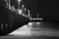 Muelle nocturno