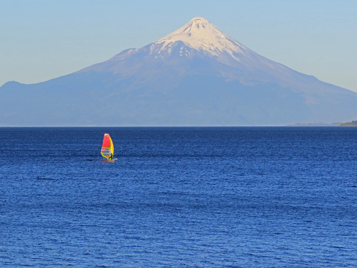 Surf en la cordillera