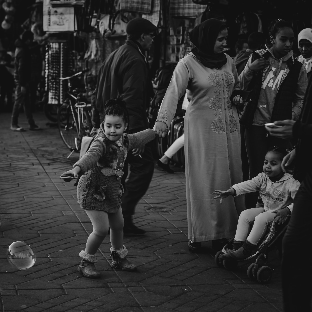 Plaza de Yamaa el Fna, Marrakech