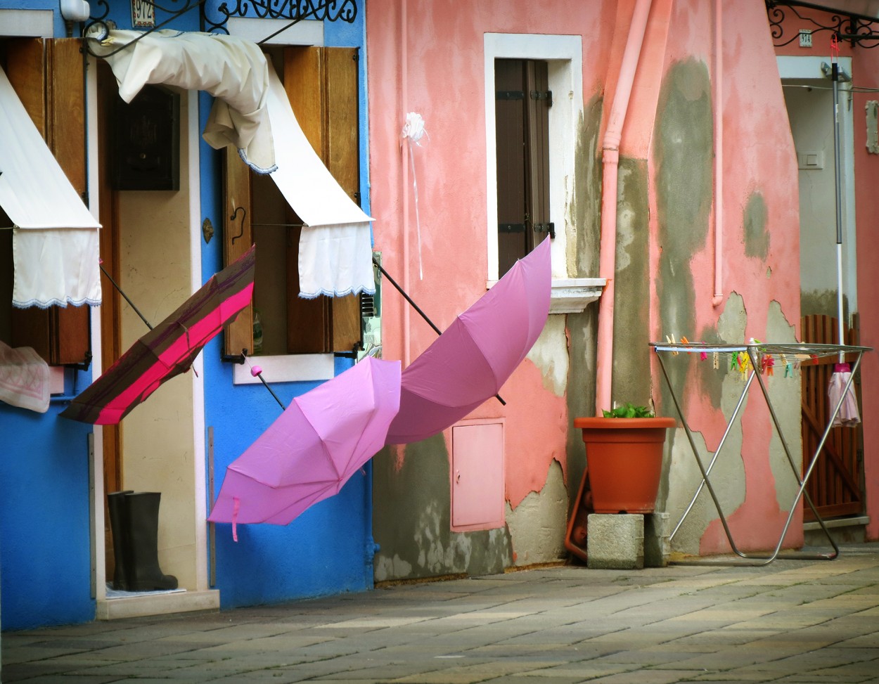 Despus de la Lluvia. Burano