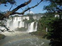 Catararas belleza Argentina